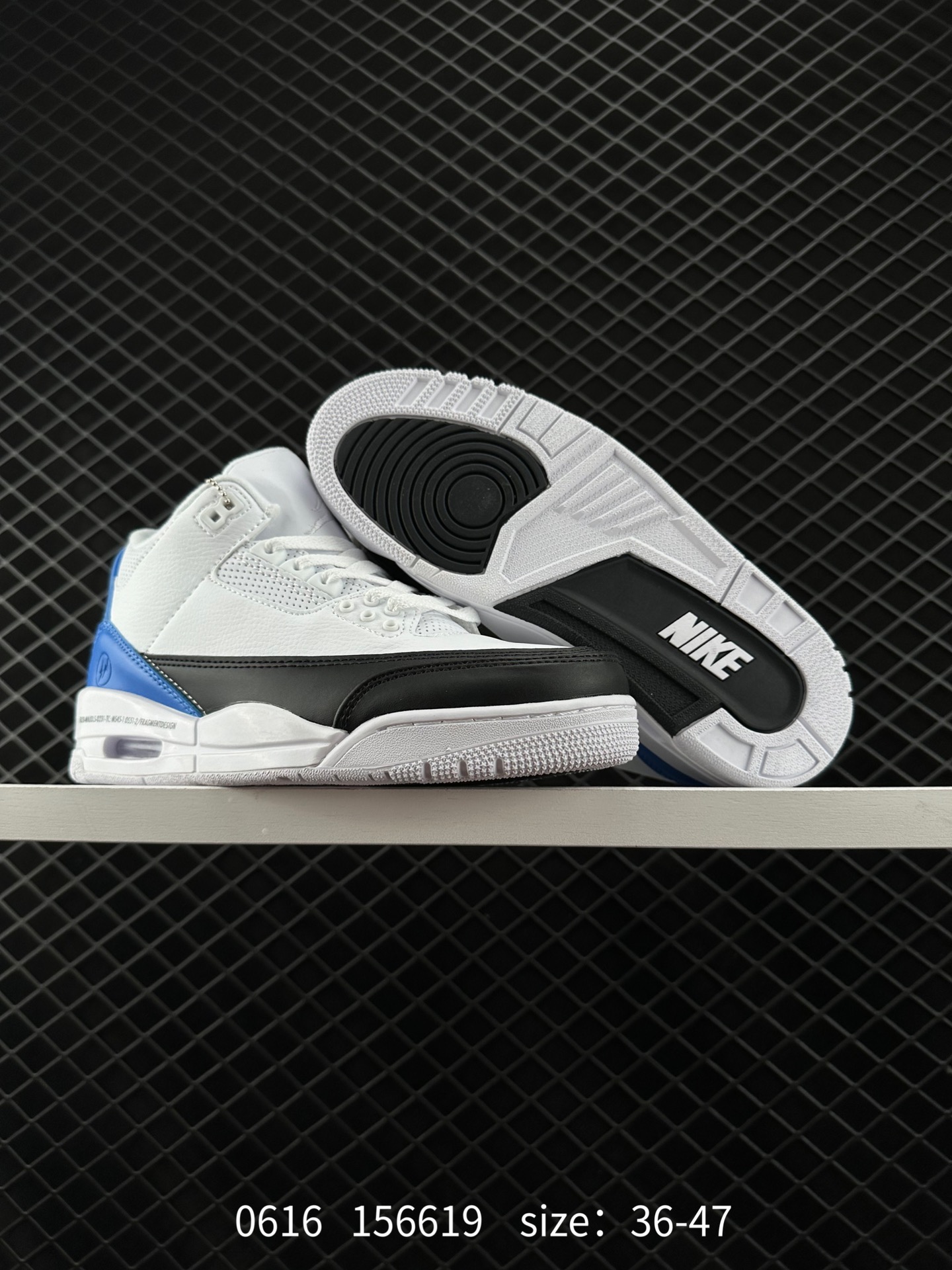 Fragment Design x Air Jordan 3